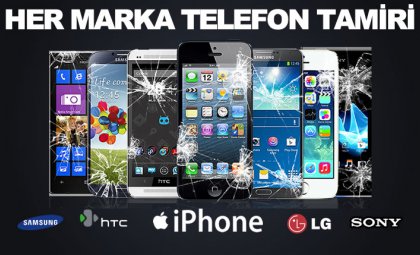 Telefon Arıza & Parça Değişimi